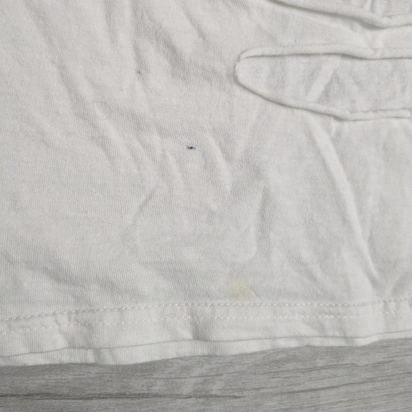 David Bowie DIY'd Slashed Back Tee - Picture 2 of 3